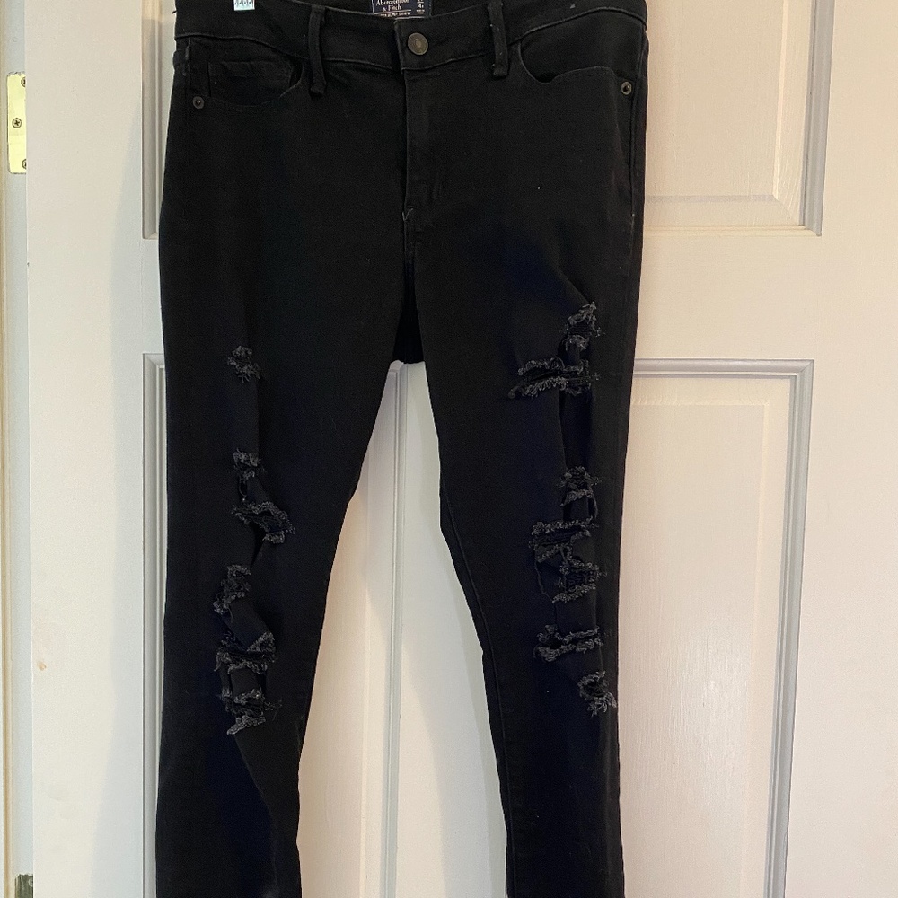 Abercrombie and Fitch Ripped Jeans